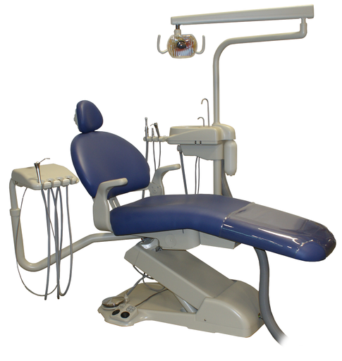 A-dec Performer Chair, Radius Unit, Cuspidor and Light