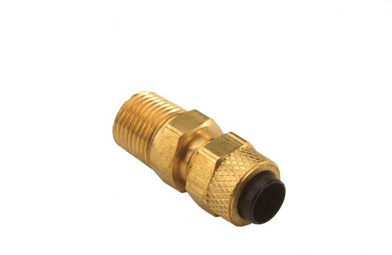 Beaverstate 1/4" Poly x 1/8" MPT