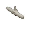 Beaverstate 1/8" x 1/16" x 1/8" Plastic Barb Tee