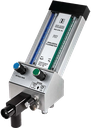 Belmed PC7 Flowmeter with Mobile Stand Options