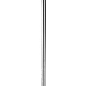 2" Diameter x 48" Stainless Steel Post - Adapter Ready