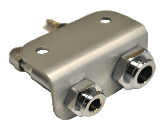 Beaverstate 1/4" & 3/8" QD's with Mounting Bracket