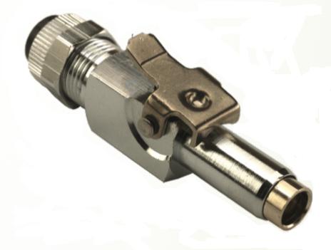 Beaverstate Male Poly, with Shut-off QD - 1/4"