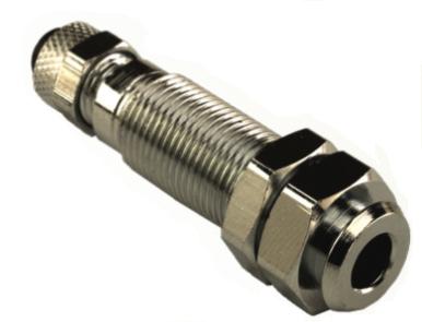 Beaverstate Female Poly, Panel Mount QD - 1/4"