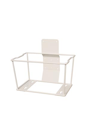 BD Sharps Collector Wall-Cart, 8 Qt, 6/cs