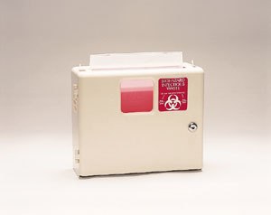 Plasti Horizontal Entry Sharps Security Lock