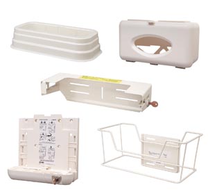 BD Sharps CollectorGlove Box Cabinet