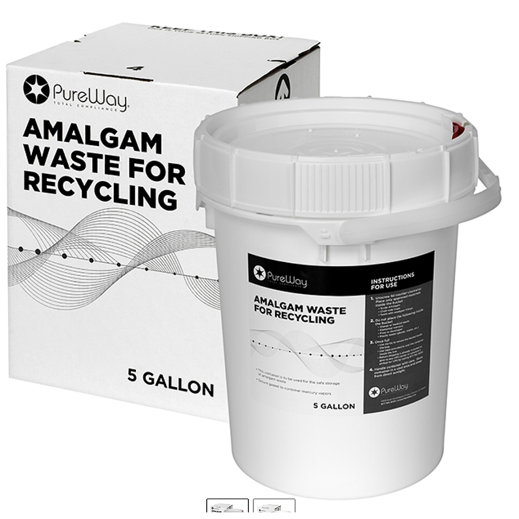 Pureway 5 Gallon Amalgam Recycling System