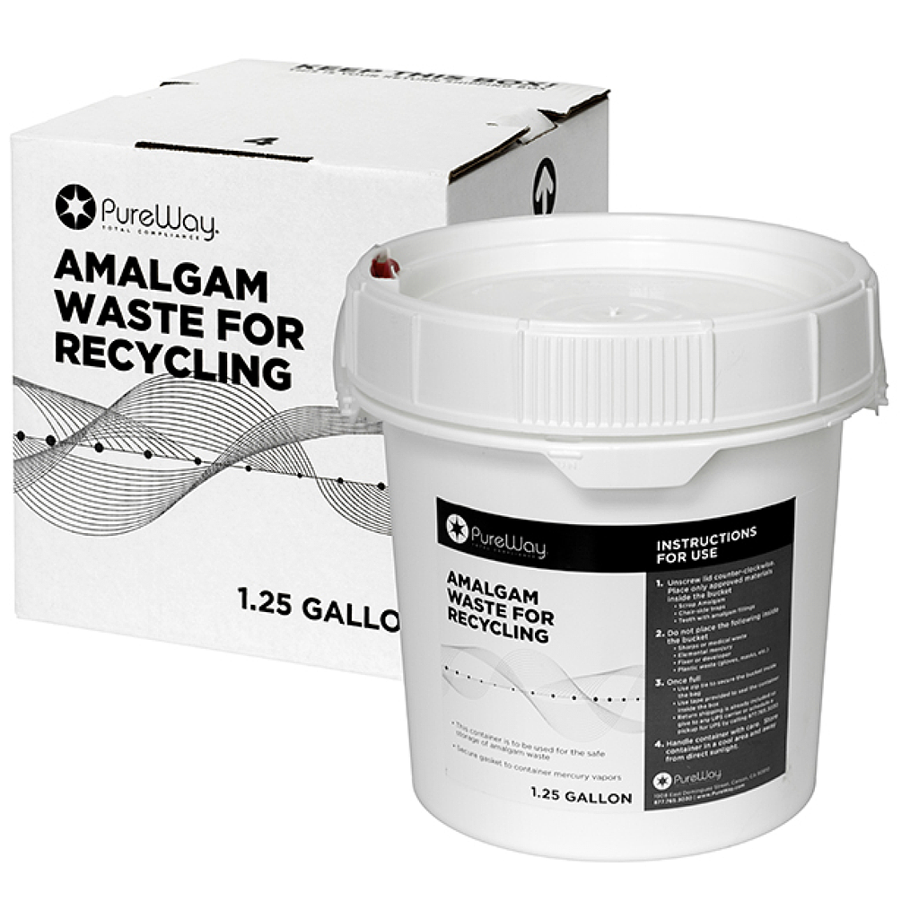 Pureway 1.25 Gallon Amalgam Recycling System