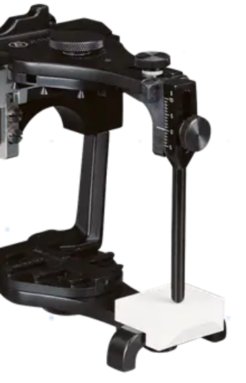 Whip Mix Pen Assembly, Short Round Black w/support (P4)