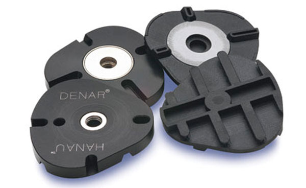 Whip Mix - Disposable Magnetic Mounting Plates (Pkg. 100)