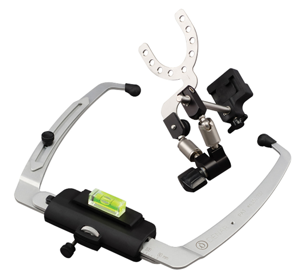 Whip Mix - Slidematic Facebow with QuickLock Toggle- with 1 Denar® Jig