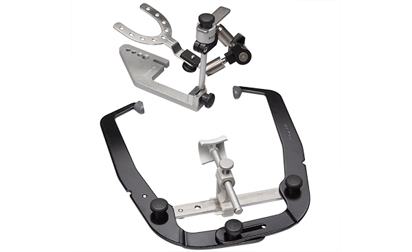 Whip Mix - 9155Q Facebow w/ QLT for Magnetic Mounting System