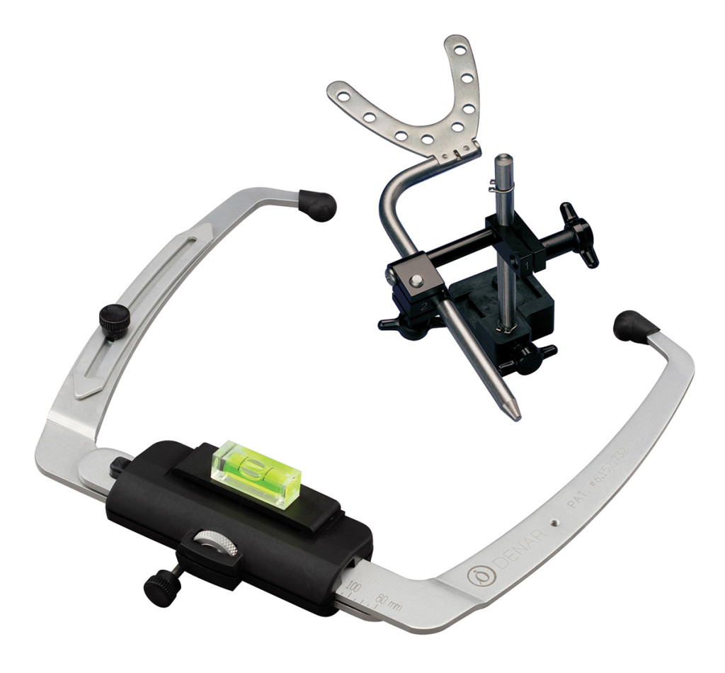 Whip Mix - Slidematic Facebow with 1 Hanau Jig and Maxillary Cast Support