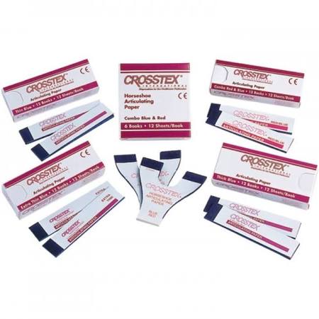 Crosstex Articulating Paper - Thin, Blue