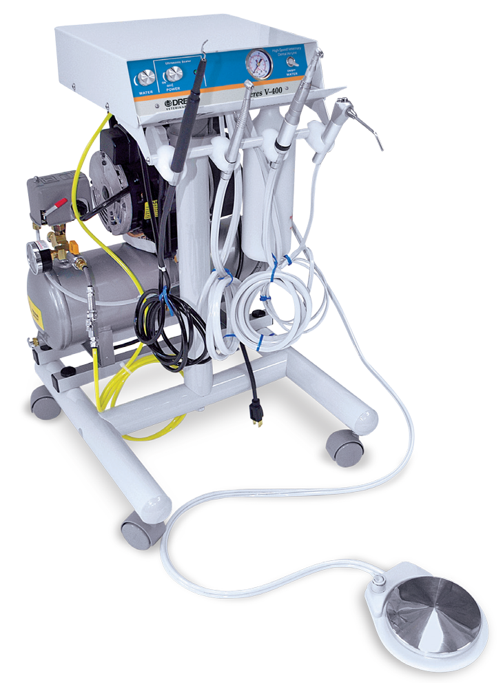 Teres V-400 All-in-one veterinarian dental unit