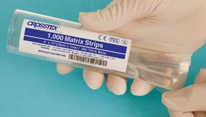 Crosstex Matrix Strips, 1000/tube, 4 tube/cs