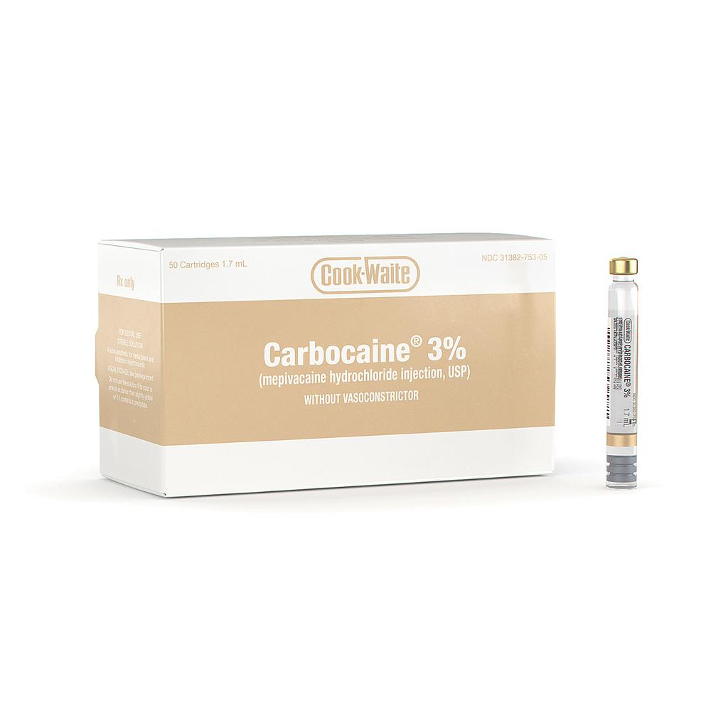 Septodont Carbocaine® 3% Cook-Waite