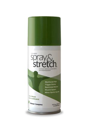 Gebauer Spray &amp; Stretch® Topical Anesthetic Fine Stream