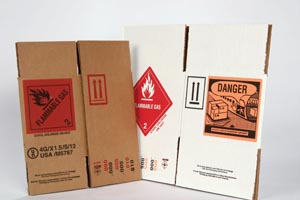 Gebauer Shipper Boxes - UN 4 Packer Shipper Box For Ethyl Chloride Bottles