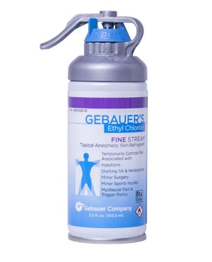 Gebauer Ethyl Chloride® Fine Stream