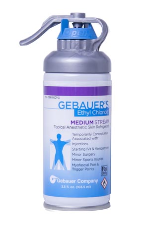 Gebauer Ethyl Chloride® Medium Stream