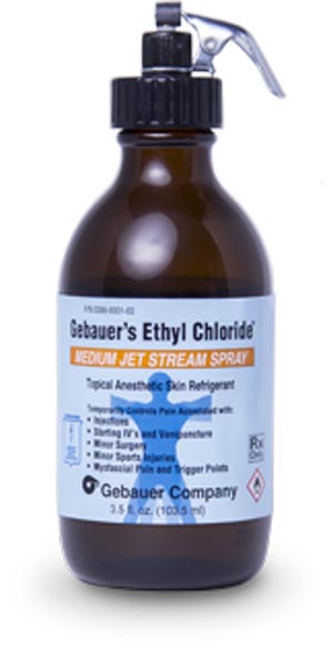 Gebauer Ethyl Chloride® Medium Jetstream Spray (RX Required)