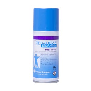 Gebauer Ethyl Chloride® Mist Spray (RX)