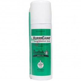 Beutlich HurriCaine® Topical Anesthetic Spray - Mint