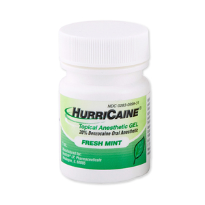 Beutlich HurriCaine® Topical Anesthetic Gel - Mint