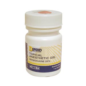 Mydent Defend Topical Anesthetic Gel - Strawberry