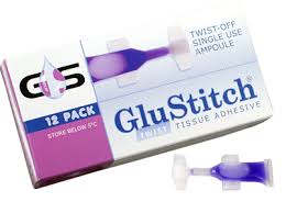 Glustitch Periacryl® Oral Adhesive, 0.2 mL Single-Use, Violet, 12/pk