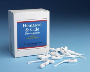 Advantage Hemaseal & Cide Desensitizer with 4% Chlorhexidine, 10mL Bottle
