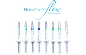 Nanova Novapro™ FlowFlowable Composite Shade B1, 1 x 2 g Syringe