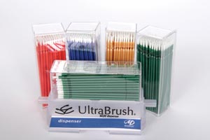 Microbrush Ultrabrush Bristle Brush Applicators 2.0 Dispenser Kit