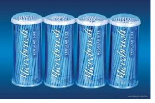 Microbrush Tube Series, Regular Size, Blue