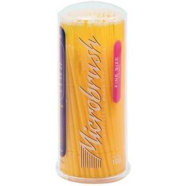 Microbrush Tube Series, Fine Size, Yellow