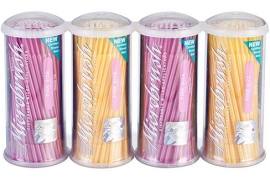 Microbrush Tube Series, Fine Size, Pink/ Yellow