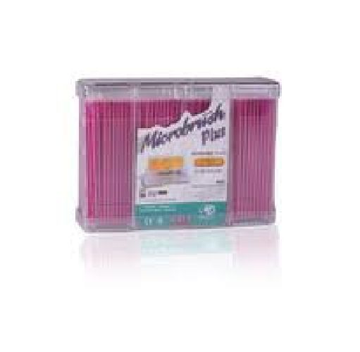 Microbrush Plus Dispenser Refill, Fine Size, Pink