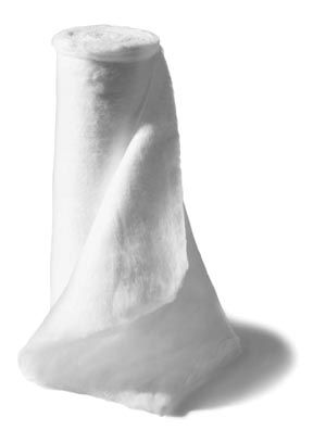 Richmond 1 lb Cotton Roll, 12" Wide, Sterile