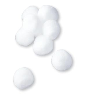RichmondCotton Ball, Large, Bulk, 1000/bg, 2 bg/cs