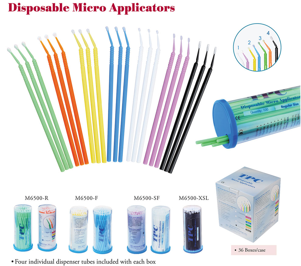TPC Disposable Micro Applicators - Regular