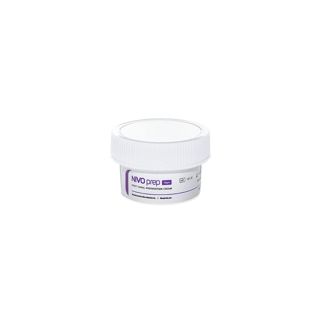 NIVO Prep (RC Prep Type) Root Canal Lube 18gm Jar #NPJ18 (NI)