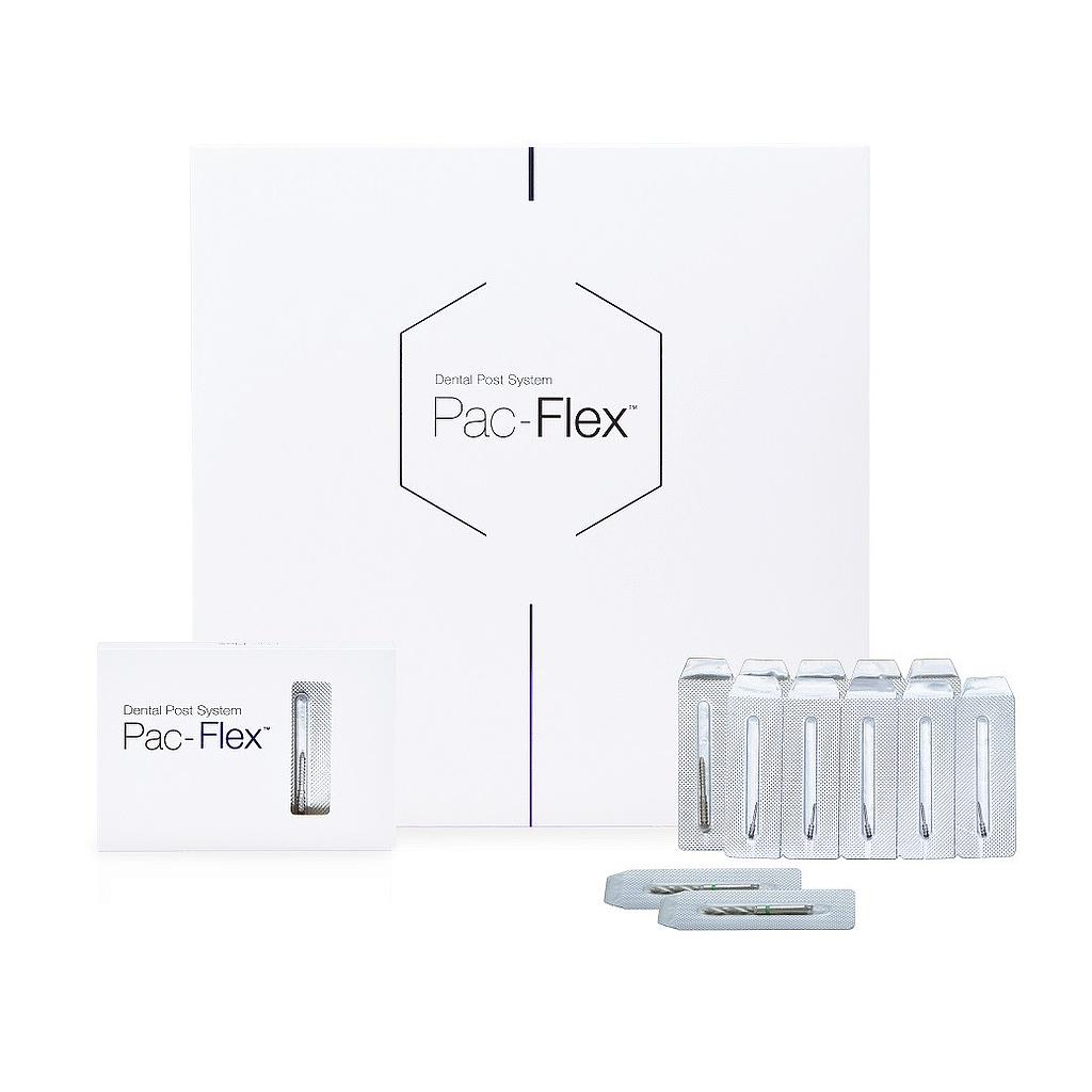 Pac-Dent Pac-Flex Stainless Steel Refill Kit Size 2