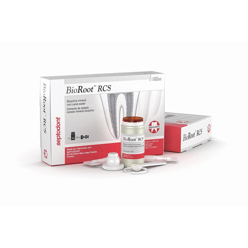 Septodont Bioroot™ RCS, 1 x 15g Jar Powder, 35 x 0.20mL Liquid Pipettes
