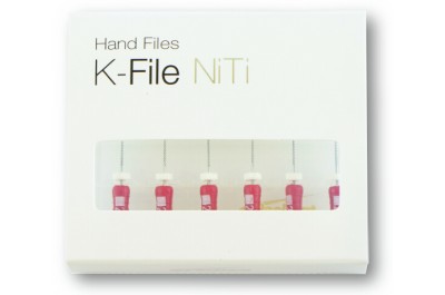 Pac-Dent K Files Stainless Steel Length 31 mm (choose tip)