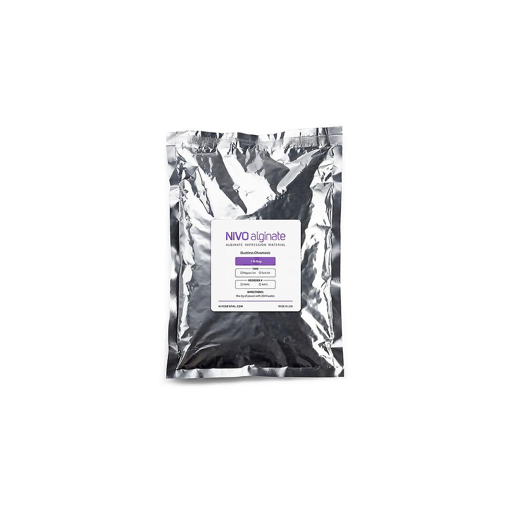 NIVO Alginate Chromatica Cherry, Regular Set, 1lb