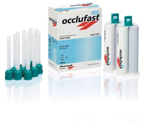 Zhermack Vps Bite Registration: OCCLUFAST CAD Bite Registration Kit