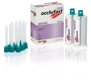 ZhermackOcclufast Rock, Regular Type, Violet, Standard Pack