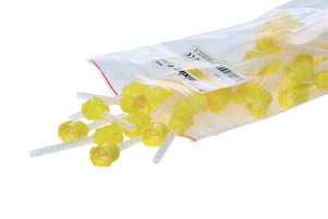 Zhermack Mixing Tips, Small, Yellow, 48/bg